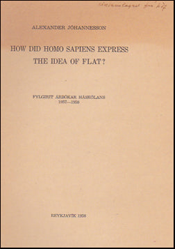 How did Homo Sapiens express the idea of flat? # 25812
