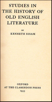 Studies in the history of Old English literature # 25844