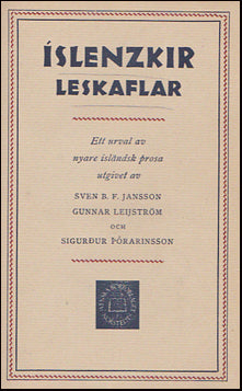 Íslenzkir leskaflar # 25849