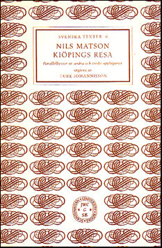 Nils Matson Kiöpings Resa # 25850