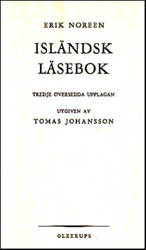 Isländsk läsebok # 25883