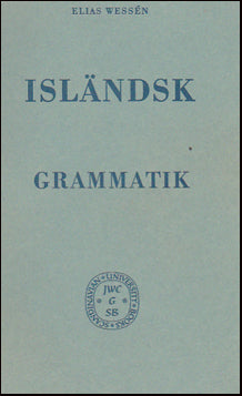 Isländsk grammatik # 25886