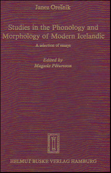 Studies in the phonology # 25900