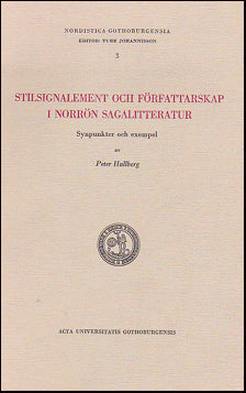 Stilsignalement och författarskap i norrön sagalitteratur # 25912