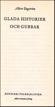 Glada historier och gubbar # 25926