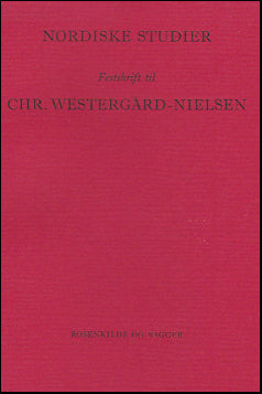 Nordiske studier # 25985