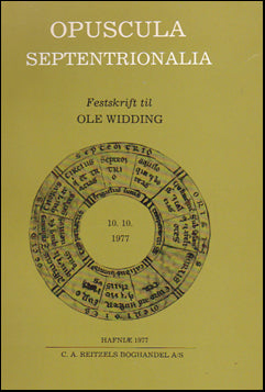 Opuscula septentrionalia # 25986