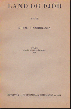 Land og þjóð # 26002
