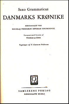 Danmarks Krønike # 26019