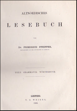 Altnordisches Lesebuch # 26044