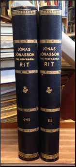 Rit Jónasar Jónassonar frá Hrafnagili # 26054