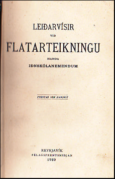 Leiðarvísir við flatarteikningu # 26073