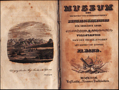 Museum der neuesten und interessantesten Reisebeschreibungen # 26075