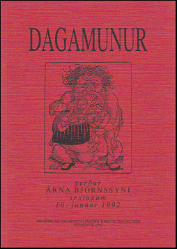 Dagamunur gerður Árna Björnssyni sextugum # 29697