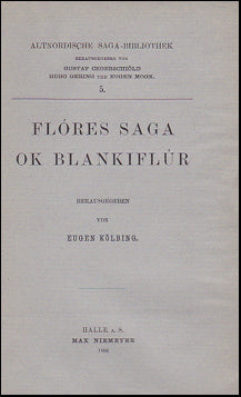 Flóres saga ok Blankiflúr # 26119