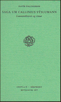 Saga um Callinius sýslumann # 26181