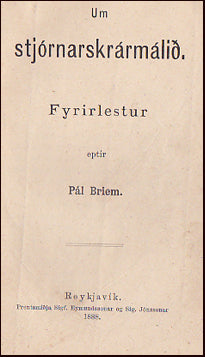 Um stjórnarskrármálið # 26227