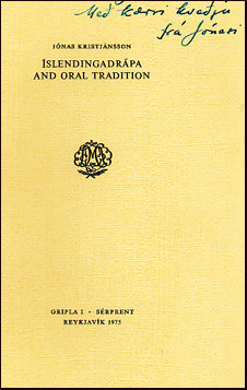 Íslendingafrápa and oral tradition # 26256