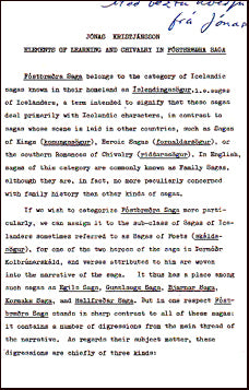 Elements of learning and chivalry in Fóstbræðra saga # 26258