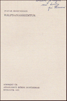 Hálfdanarheimtur # 26283