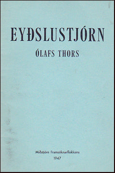 Eyðslustjórn Ólafs Thors # 26310