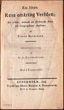 En liten Resa omkring Verlden # 26424