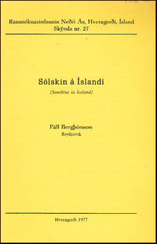Sólskin á Íslandi # 26493