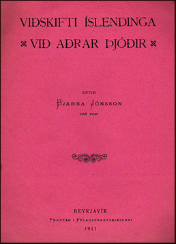 Viðskifti Íslendinga við aðrar þjóðir # 88157