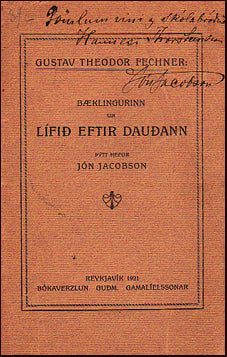 Bæklingurinn um lífið eftir dauðann # 26502