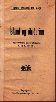 Ísland og ófriðurinn # 26504