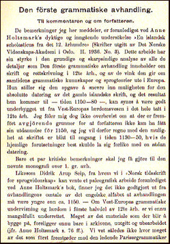 Den förste grammatiske avhandling # 25608