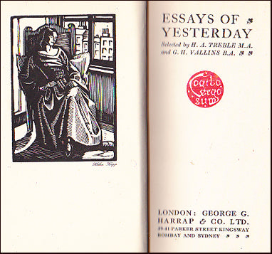 Essays of Yesterday # 26540