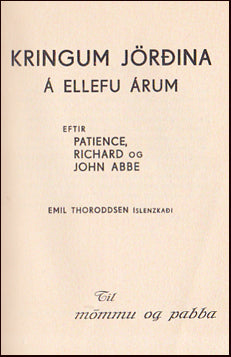 Kringum jörðina á ellefu árum # 26570