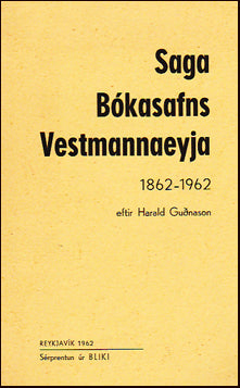 Saga Bókasafns Vestmannaeyja 1862-1962 # 26616
