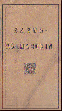 Barnasálmabókin # 26713