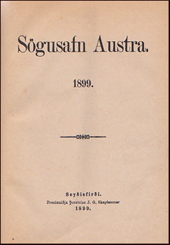 Sögusafn Austra 1899 # 26783