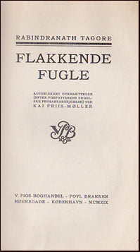 Flakkende Fugle # 26796