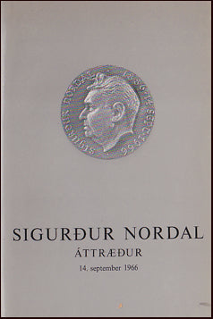 Sigurður Nordal áttræður 14. september 1966 # 26797