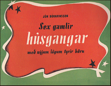 Sex gamlir húsgangar # 26798