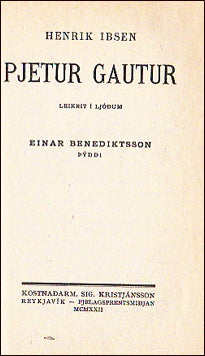 Pjetur Gautur # 26938