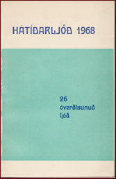 Hátíðarljóð 1968 # 9178