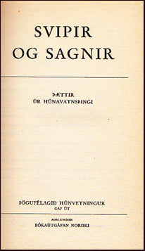 Þættir úr Húnavatnsþingir I-V # 27068