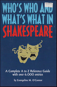 Who´s Who and What´s What in Shakespeare # 27099