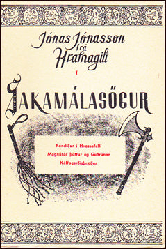 Rit Jónasar Jónassonar frá Hrafnagili # 27120