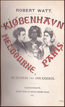 Kjøbenhavn, Melbourne, Paris # 27138