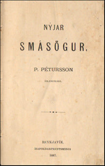 Nýjar smásögur # 27307