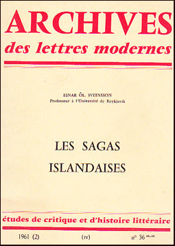 Les sagas islandaises # 27377