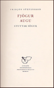Fjögur augu # 27431