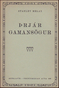 Þrjár gamansögur # 27450