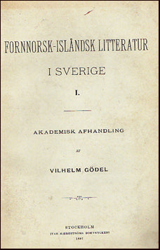 Fornnorsk-isländsk litteratur i Sverige # 27626